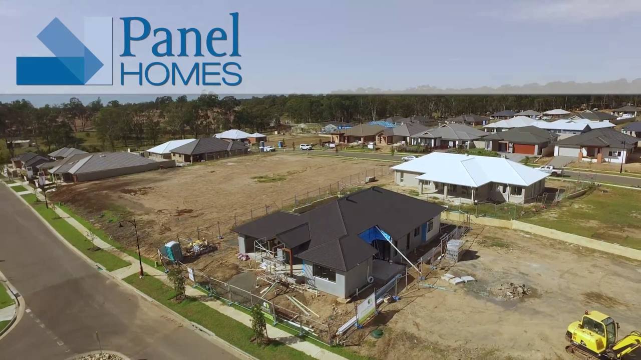 Pre-cast Concrete Construction - Panel Homes Australia - YouTube