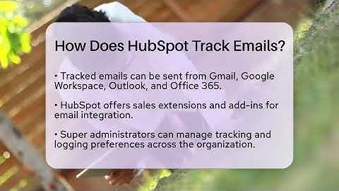 How Does HubSpot Track Emails? - TheEmailToolbox.com