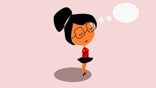 inkscape tutorial - cute girl character illustration | Apex graphics