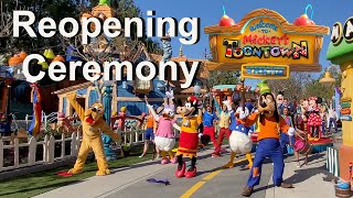 Disneyland Mickeys Toontown Reopening Ceremony
#Disneyland #Disney #ディズニー
Disneyland Mickeys Toontown Reopening Ceremony 4K
March 18th, 2023
Disneyland Park, California
https://disneyland.disney.go.com/100th-anniversary/ Disneyland Mickeys Toontown Reopening Ceremony