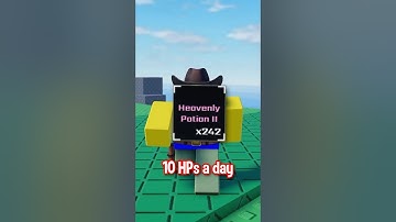 How to Get 20+ Heavenly Potion 2s EVERY DAY in Sol