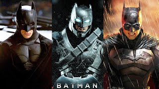 Бэтмен (2005 - 2022) - Все Победы и Поражения Бейла ,Аффлека и Паттинсона !