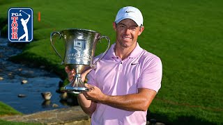 Every shot from Rory McIlroy's win at Wells Fargo | 2024 screenshot 2