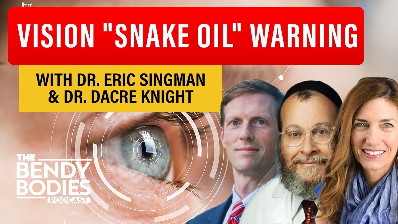 Eyes Problems in EDS with Dr. Eric Singman and cohost Dr. Dacre Knight (Ep 189)