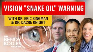 Eyes Problems in EDS with Dr. Eric Singman and cohost Dr. Dacre Knight (Ep 189)