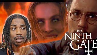 THAT'S THE MOST DANGEROUS BOOK CLUB! *The Ninth Gate-1999* (FTW)
