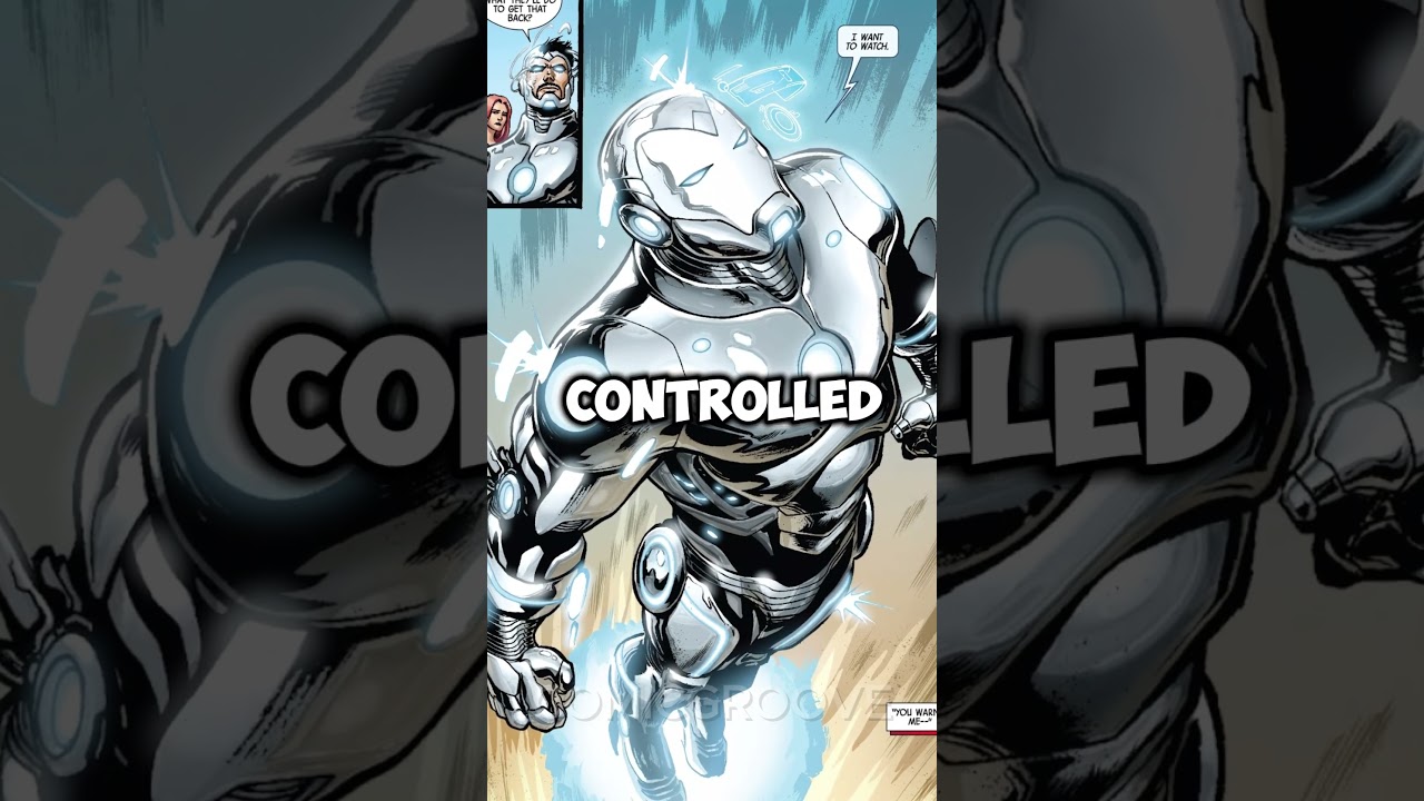 Iron Man's Symbiotic Armor The Endo Sym Creation #marvel #ironmanarmor #ironman