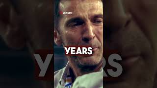 45 Year Old Gianluigi Buffon In TEARS After Losing Serie A 😭⚽️ #soccer #football #shorts