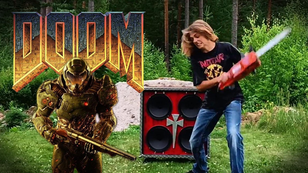 DOOM E1M1 - Metal Cover by Leonard Hansson | 2024 Edition