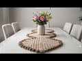 CAMINHO DE MESA TULIPAS ISA/TRILHO DE MESA TULIPA VÍDEO AULA
