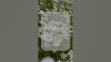 تلاوة خاشعة\\قارئ الشيخ ياسر الدوسري\\سورة الأنبياء\\حالات واتس اب{فَاسْتَجَبْنَا له وَنَجَّيْنَاهُ}