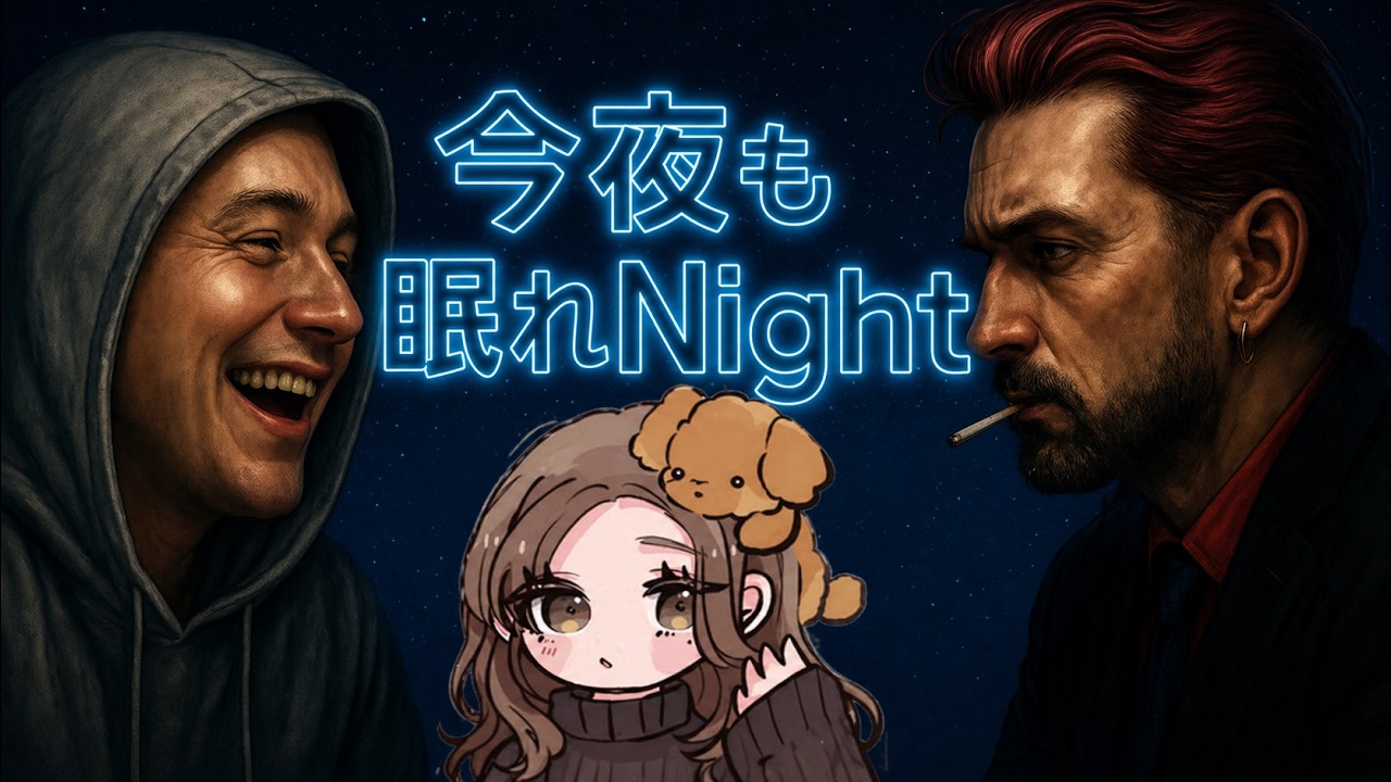 【れあ回】今夜も眠れナイト1
