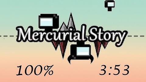 Mercurial Story 100% speedrun 3:53 [Android / Touchscreen]