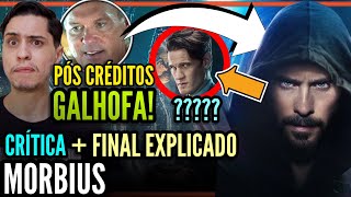 Full Morbius É UMA GALHOFA! | Critica + FINAL EXPLICADO (A Cena Pós Crédito do Abutre ESTRAGOU TUDO!) Update
