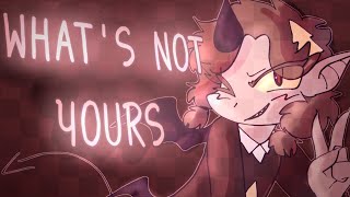 [FW?] WHATS NOT YOURS | animation meme | //b-day gift @RnbwWing// (FlipaClip)