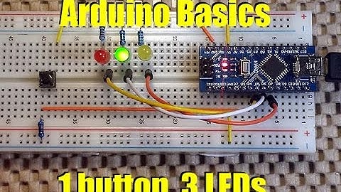 Arduino Basics Handling Multiple States
