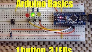 Arduino Basics Handling Multiple States