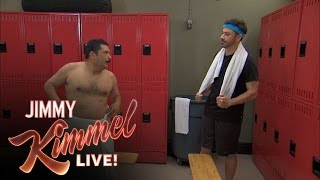 Locker Room Talk with Jimmy Kimmel and Guillermo