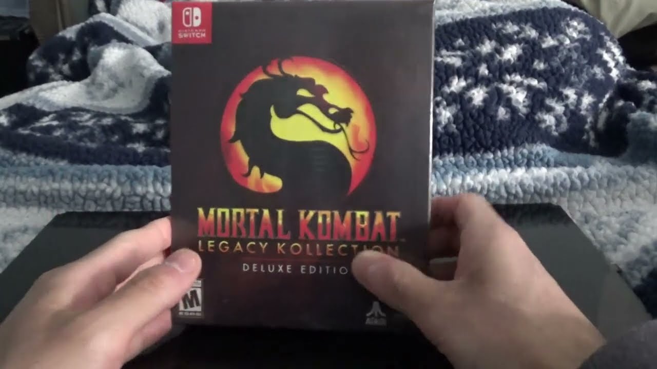 Nintendo Switch MORTAL KOMBAT LEGACY KOLLECTION DELUXE Mortal Kombat Legacy Kollection Deluxe Ed - Nintendo Switch NEW