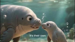 Arabian Dugong: Guardian of the Seagrass Meadows