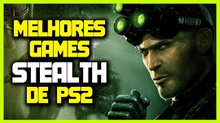 5 MELHORES JOGOS STEALTH DE PS2 l KZK Gameplay screenshot 4