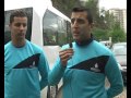 PAZARİÇİ KÖPRÜLÜSPOR - RAMİSPOR MAÇ ÖNCESİ RÖPORTAJLAR
