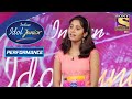 Srilakshmi sings aan milo sajna beautifully  indian idol junior 2