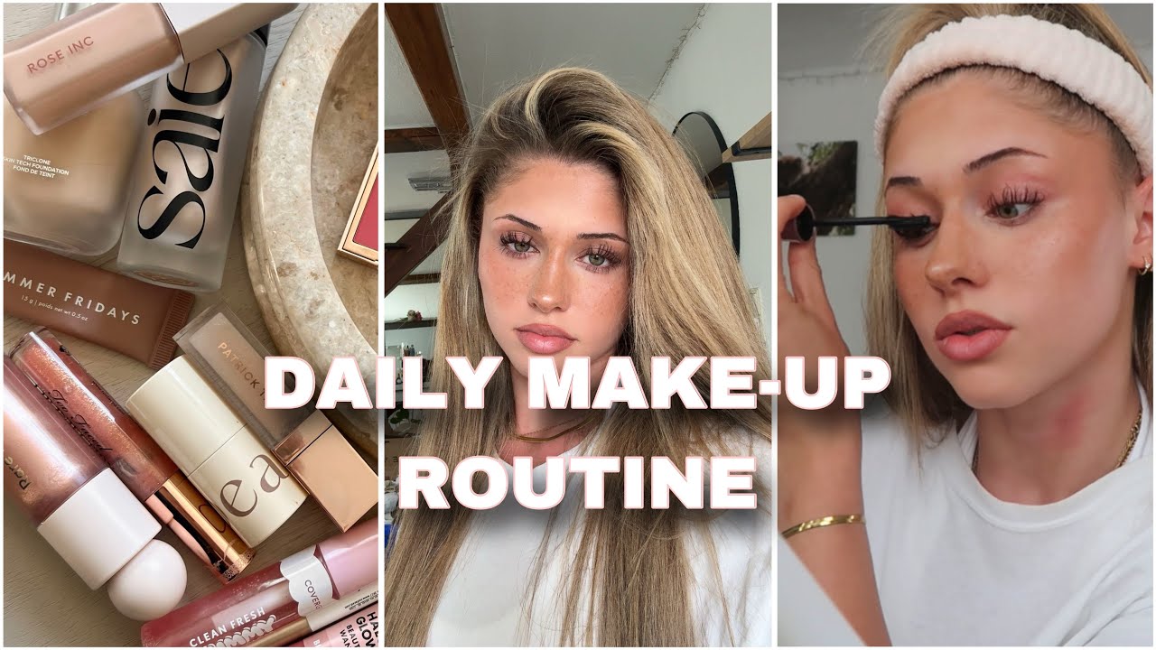 DAILY MAKEUP ROUTINE✨🤍
