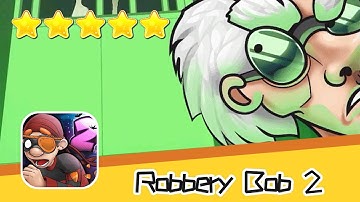 Robbery Bob 2 Shamville 13-15 Walkthrough Scurvy Bob Recommend index five stars