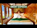 32 hours on worlds best luxury train  the orient express