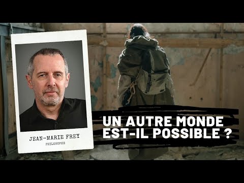 Un autre monde est-il possible ?, Jean-Marie FREY