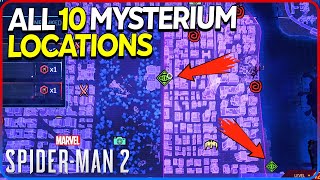 All 10 Mysterium Locations Spider-Man 2