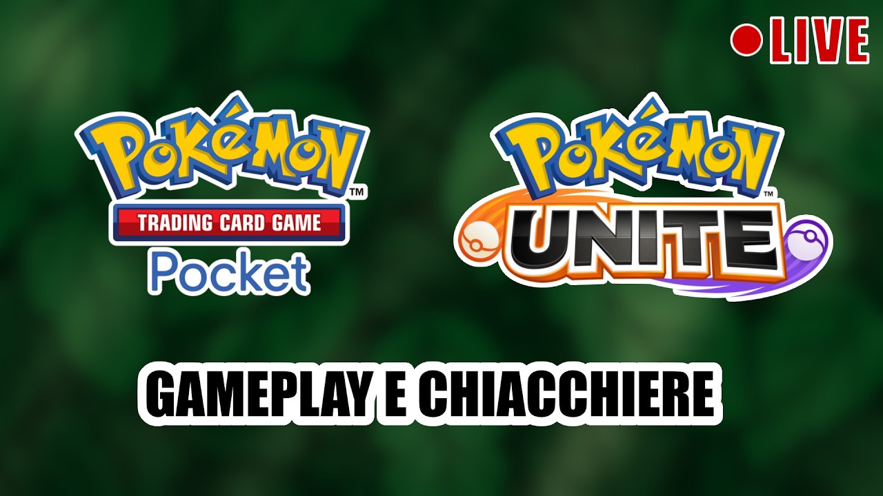 Chiacchiere, mazzi e Ranked su Unite | Pokémon TCG Pocket / Pokémon Unite (ITA)