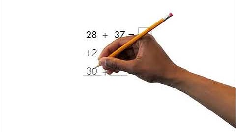 ENVISION GRADE 2: TOPIC 3.6: ADD WITHIN 100 USING STRATEGIES: ADD USING COMPENSATION