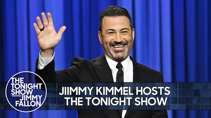 Jimmy Kimmel Does the Tonight Show Monologue | The...