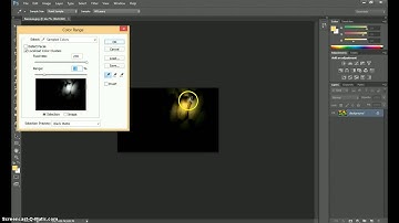 Photoshop CS6 Tutorial: How To Colour Splash