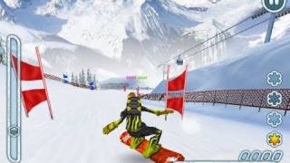 Snowboard Hero iPhone/iPod Trailer screenshot 3