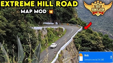 Map Mod Bussid 4.2 - Best Extreme Hill Road map Mod For Bus Simulator Indonesia।Bussid Mod Map