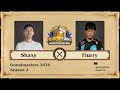 [RU] Shaxy vs Flurry | Hearthstone Grandmasters Season 2 (2 октября 2020)