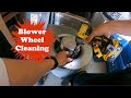 80% Amana Blower Wheel & Assembly Chemical Clean