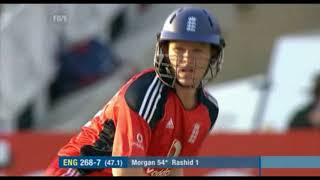Eoin Morgan 58 v Australia 5th ODI 2009 @ Trent Bridge