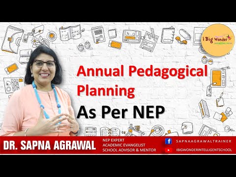 What is Annual Pedagogical Planning? | NEP aligned | Sapna Agrawal