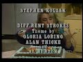 Diffrent strokes closing credits january 17 1986