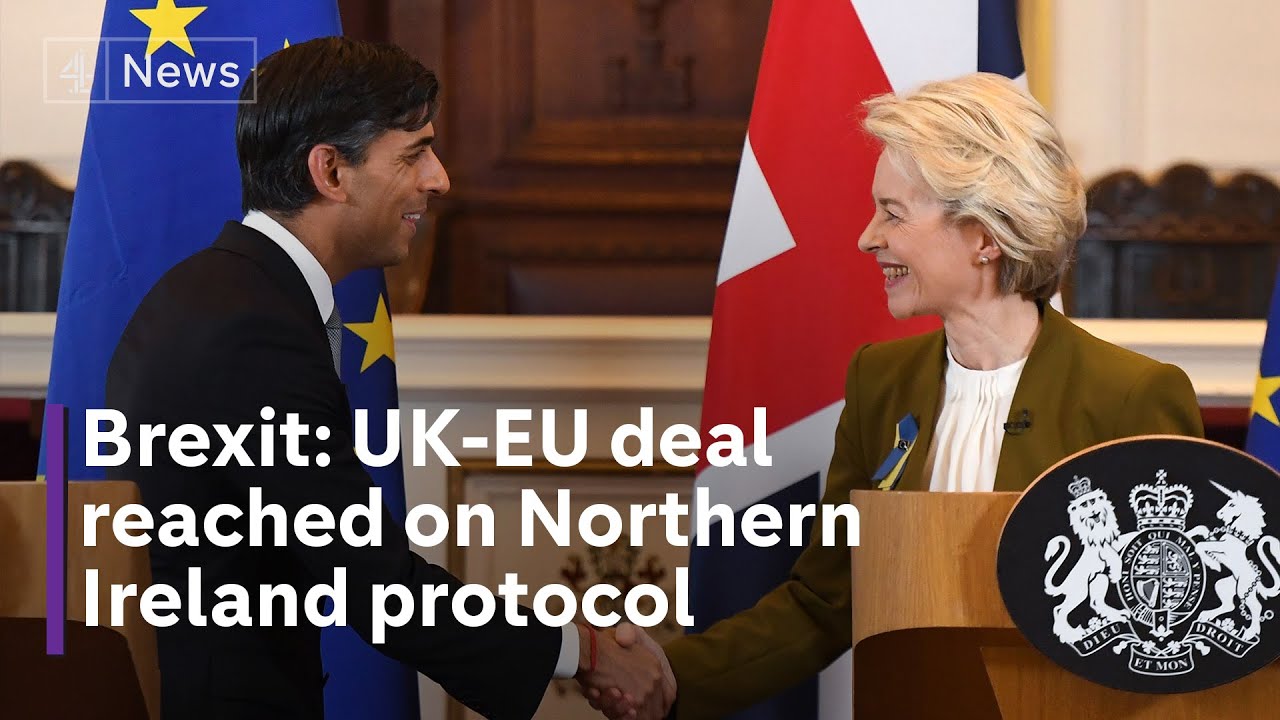 The new Brexit deal is a “turning point” for Northern Ireland, says Suna
