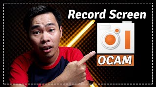 Ocam Tutorial - How To Use Ocam Screen Recorder Download Install Recording Setting