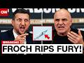 "YOU'RE A LIAR!" Carl Froch UNLEASHES On John Fury Over Steroid Claims!
