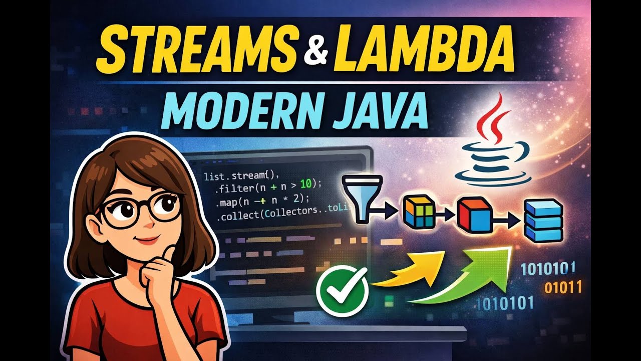 Why Java Developers MUST Learn Streams & Lambda | Write Less, Do More ...
