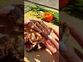 Самые вкусные бутерброды на мангале 🔥 #закусканамангале #закуска #шашлыки #природа #рецепты #еда