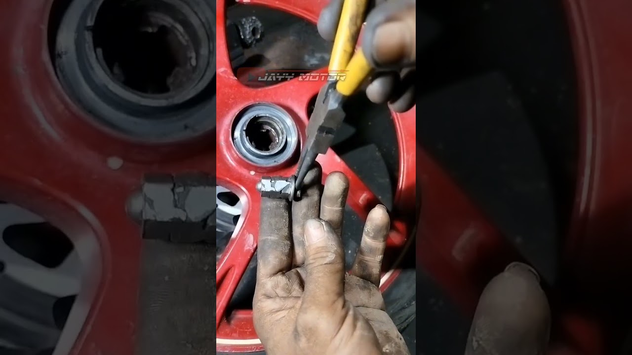 Alat melepas bearing pecah 