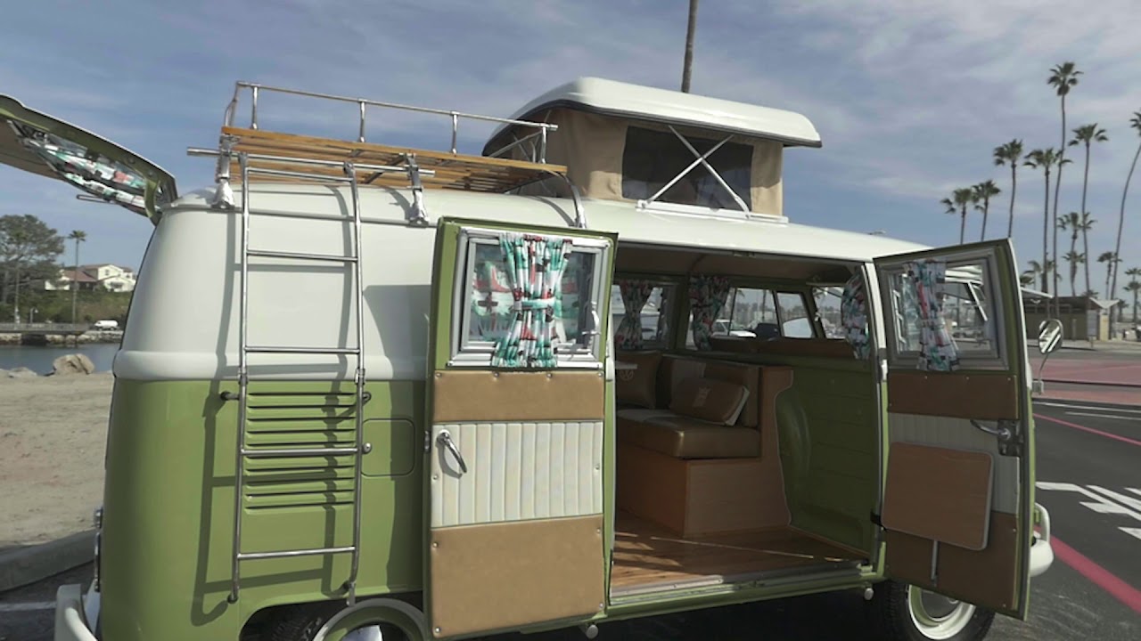1967 Volkswagen Bus Westfalia Camper Youtube
